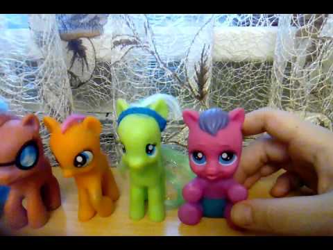 Видео: Моя коллекция пони!!!