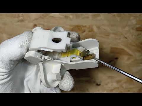 Видео: Замок посудомоечной Zanussi Electrolux. Отремонтировать замок посудомоечной Zanussi Electrolux