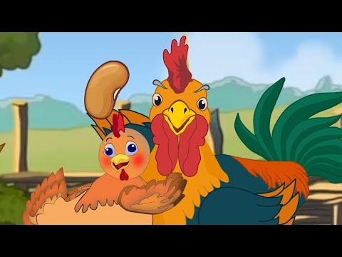 Видео: Сказка петушок и бобовое зернышко. МУЛЬТФИЛЬМ ДЛЯ ДЕТЕЙ .