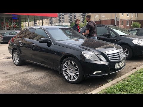 Видео: Mercedes-Benz W212! Задача купить до 800 тысяч! Что нас Ждет!?