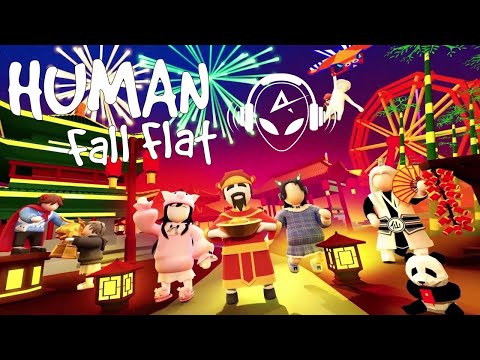 Видео: 🔴 ЭВСЭЛГҮЙ ХЭДЭН ГАРУУД | Human Fall Flat | STREAM @cbRa @Huugiiz @FireDreft