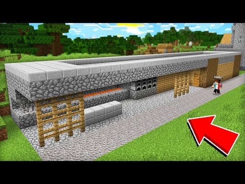 Видео: ПОЧЕМУ МОЯ КУЗНИЦА СТАЛА ШИРОКОЙ В МАЙНКРАФТ | Компот Minecraft