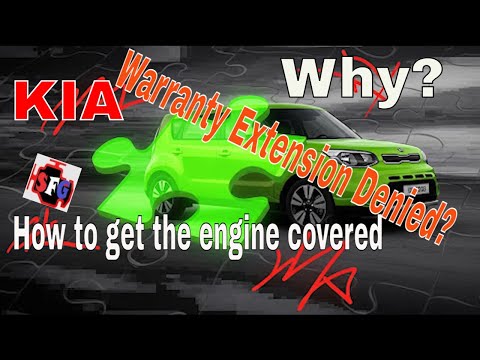 Видео: Отказано в продлении гарантии на двигатель KIA? Почему? Как продлить гарантию на двигатель KIA?