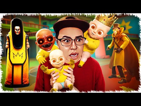 Видео: Сары сәбиді ешқашан Садикке кіргізбе | Басыма бәле болды!