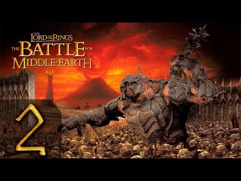 Видео: Властелин Колец - Битва за Средиземье(LOTR) - Максимальная Сложность - [Добро] Прохождение #2 Финал