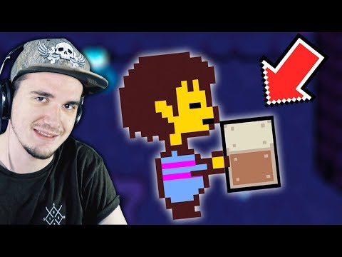 Видео: Undertale ♥ Что будет, если решить головоломку с блоком? (Андертейл) | Реакция