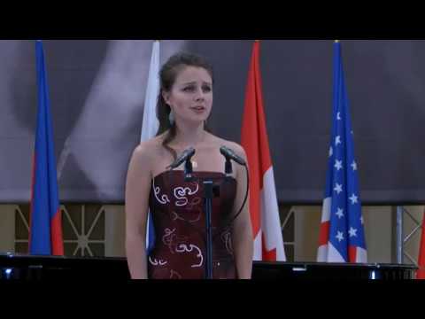 Видео: Ekaterina  Shelehova- А. Даргомыжский, "Тучки небесные..."