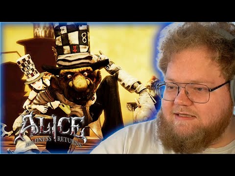 Видео: T2x2 ИГРАЕТ В Alice Madness Returns #2