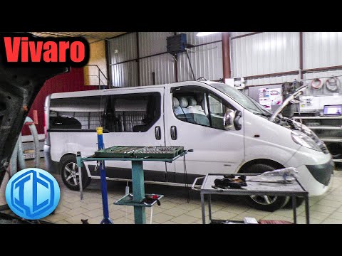 Видео: Opel Vivaro на обслуживании | Часть 1