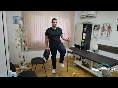 Видео: Няколко лесни упражнения за хора с проблеми при запазването на равновесие.