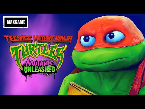 Видео: Обзор игры Teenage Mutant Ninja Turtles: Mutants Unleashed | Новые Черепашки ниндзя