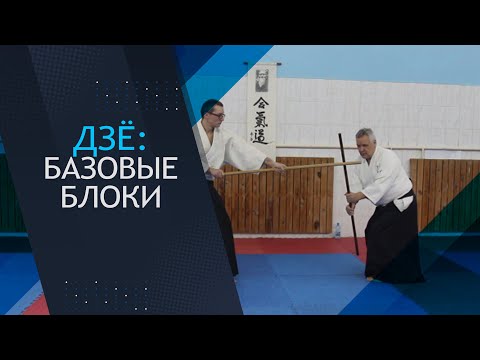 Видео: Блоки с дзё.