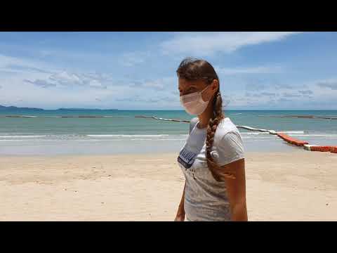 Видео: WONGAMAT Сегодня 4K Pattaya 2021 Thailand Вонгамат Паттайя