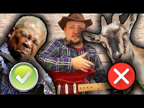 Видео: B. B. King и Козлиное вибрато! Правда или вымысел? (Расследование)