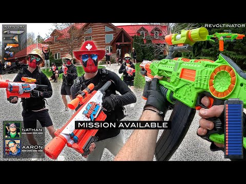 Видео: КАМПАНИЯ NERF OPS - ФИЛЬМ! (Нерф, шутер от первого лица)