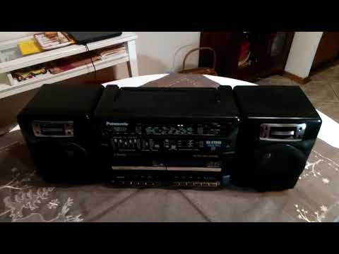 Видео: Panasonic RX-CT 840 короткий обзор и разговоры о популярности.