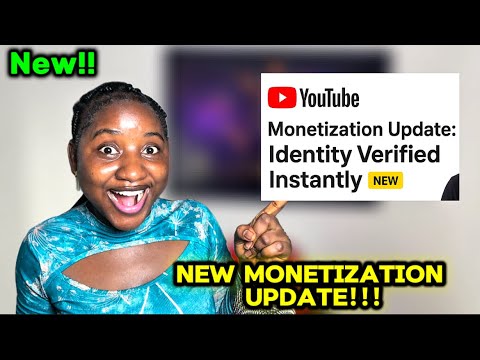 Видео: ХОРОШИЕ НОВОСТИ, ютуберы! YouTube только что изменил монетизацию (новое обновление 2025 года)