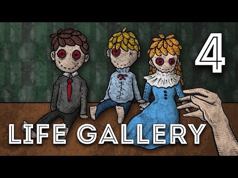 Видео: Life Gallery. Прохождение, 4 глава (финал) — Ложь l iOS