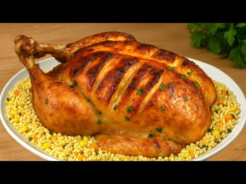 Видео: Бабушка показала этот Трюк! Сочная Курица в духовке!