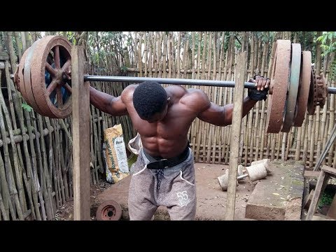 Видео: КАЧОК ИЗ АФРИКАНСКОЙ ГЛУБИНКИ! Тренировки Самуэля Кульбилы.