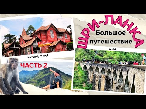 Видео: Шри-Ланка. Большое путешествие. Часть 2. Нувара Элия. Элла