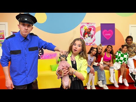 Видео: Неочакван гост в училище! Пухкава изненада в клас // KiKiDo Campus Bulgarian