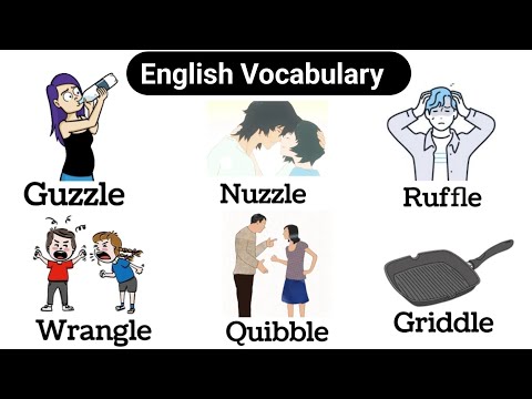 Видео: Английская лексика с примерами | Лексика с картинками | Английская лексика и слова