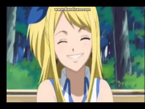 Видео: нацу люси и лисанна