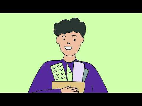 Видео: Клінічний випадок: Дифузний зовнішній отит зліва