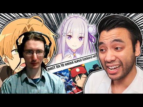 Видео: РЕАКЦИЯ - Гиггук - Топ 20 исекаев за всё время