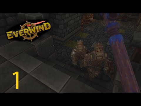 Видео: Прощупываем Everwind, это лучше Minecraft???