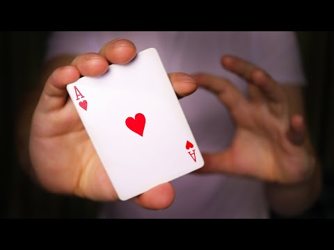 Видео: ПОВТОРИТ ДАЖЕ 3-Х ЛЕТНИЙ РЕБЕНОК - ФОКУС С КАРТАМИ БЕЗ ЛОВКОСТИ РУК