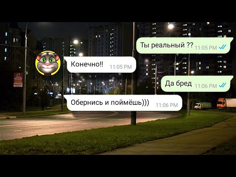 Видео: Говорящий Том стал разговаривать с нами переписка Talking Tom