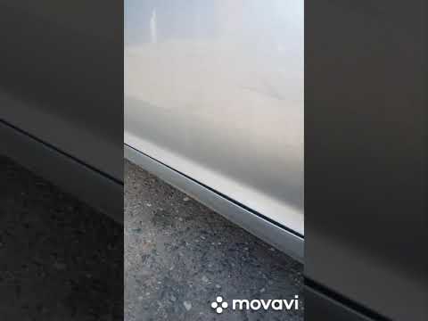 Видео: Ремонт - реставрация нижних молдингов AUDI A6 C6