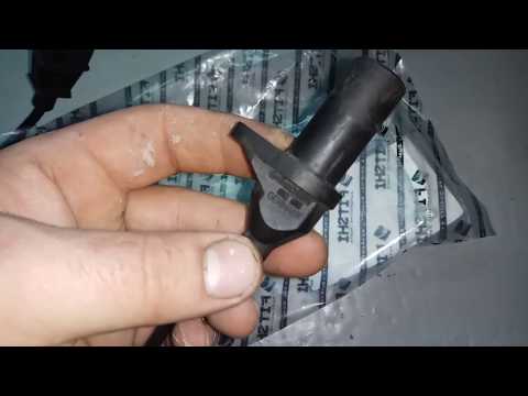 Видео: Датчик фаз, коленвала Chery Amulet