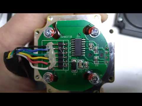 Видео: Сервошаговые приводы HBS 57: особенности подключения.