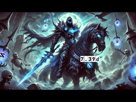 Видео: Притягательный всадник Offlane Abaddon Turbo Dota 7.39d