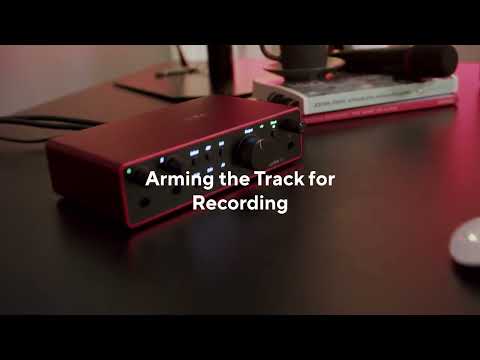 Видео: Запись на трек в Pro Tools