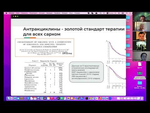 Видео: Ирина Жук  «Микроокружение сарком»