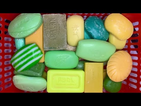 Видео: ASMR 🔪Cutting dry soap 🧼🎶🔪Резка сухого мыла💛💚💛💚💛