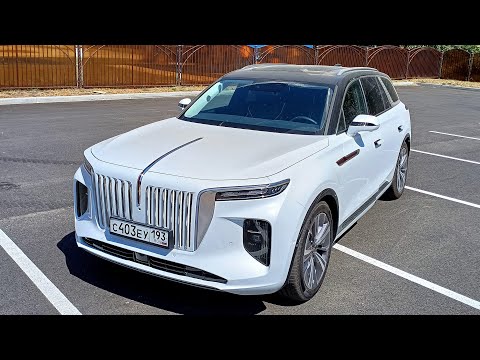 Видео: Тест-драйв Hongqi E-HS9: обзор шикарного китайского электромобиля за 10+ миллионов