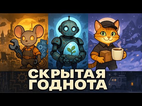 Видео: 3 КРУТЫЕ, но НЕЗАМЕТНЫЕ ИГРЫ | АНТИХАЙП #21