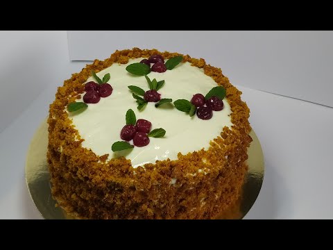 Видео: Быстрый и очень простой рецепт Ленивого Медовика!!!