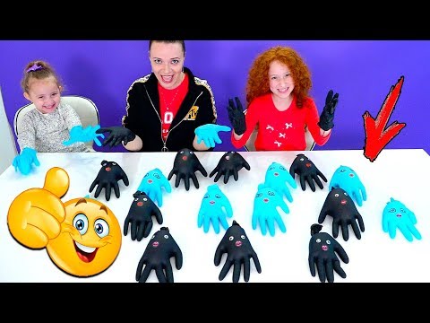 Видео: 🧤 ТАЙНЫЕ ПЕРЧАТКИ СЛАЙМ ЧЕЛЛЕНДЖ 💙 ЛИЗУН ИЗ СЛУЧАЙНЫХ ИНГРЕДИЕНТОВ не выбери секретные перчатки
