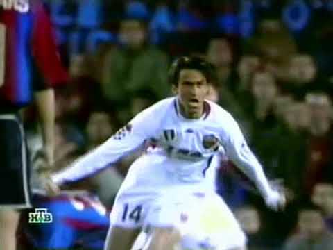 Видео: ЛЧ 2001-02 2гр этап Группа B 3 тур  Барселона Рома  обзор НТВ