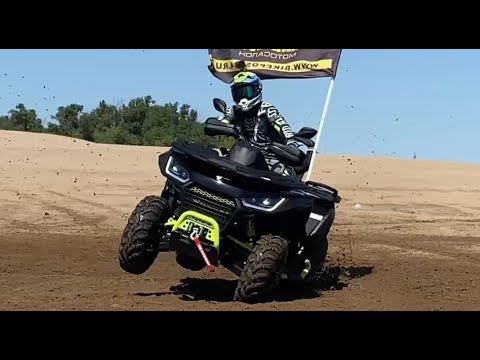 Видео: НОВИНКА! КВАДРОЦИКЛ СИГВЕЙ 600 SEGWAY Snarler AT6S | ОБЗОР | ОТЗЫВЫ| ТЕСТ-ДРАЙВ В ВОДЕ И ПЕСКЕ 💪