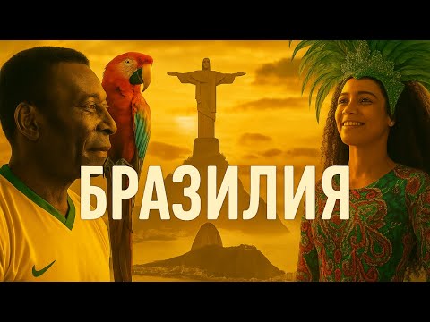 Видео: БРАЗИЛИЯ — Жұмақ пен хаос бір елде. Бұл елдің шынайы беті қандай?