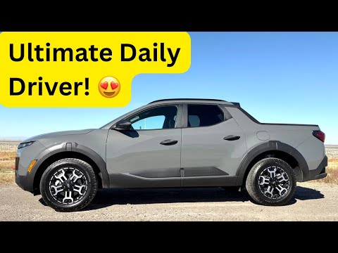 Видео: Hyundai Santa Cruz XRT 2026 года | Честный обзор и разгон от 0 до 60 миль в час