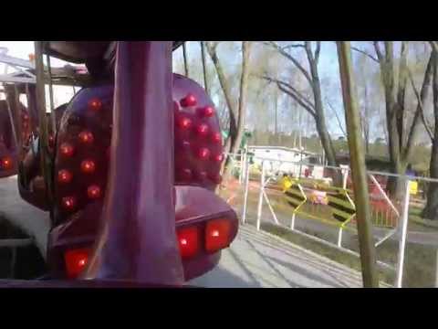 Видео: Аттракцион "Центрифуга"