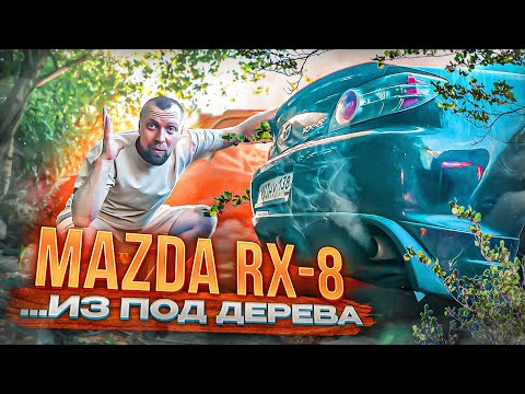 Видео: Капсула времени! Что будет, если поменять немца на японца? MAZDA RX-8